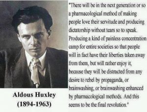 Morlocks - Aldous Huxley Quote